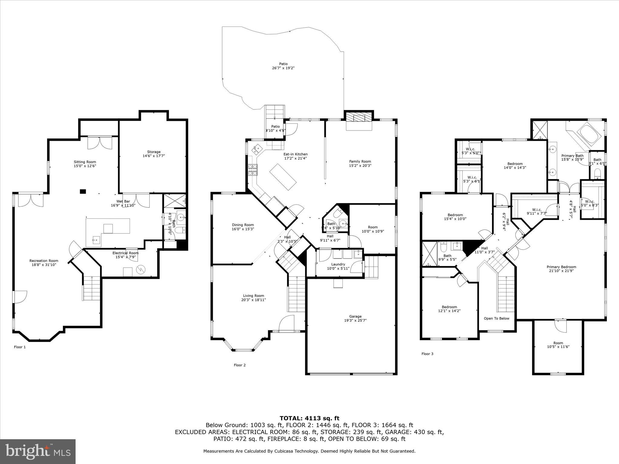 5883 Tulloch Spring Court Haymarket, VA 20169 - Photo 63 of 63 Combined Floorplan