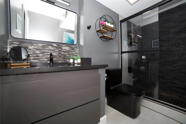 a view of a city with tall buildings