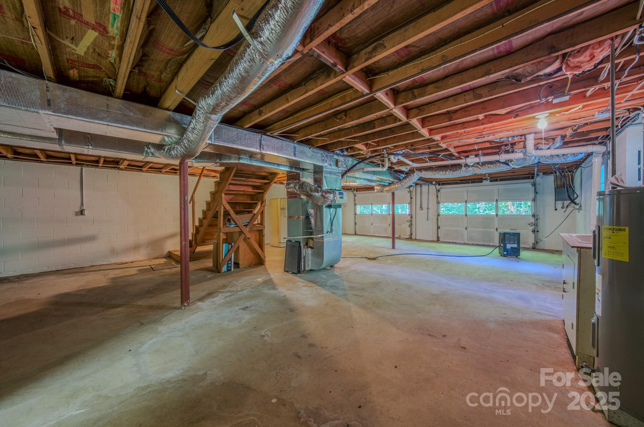 31 Jupiter Road Weaverville, NC 28787 - Photo 32 of 43 a view of empty room with wooden ceiling