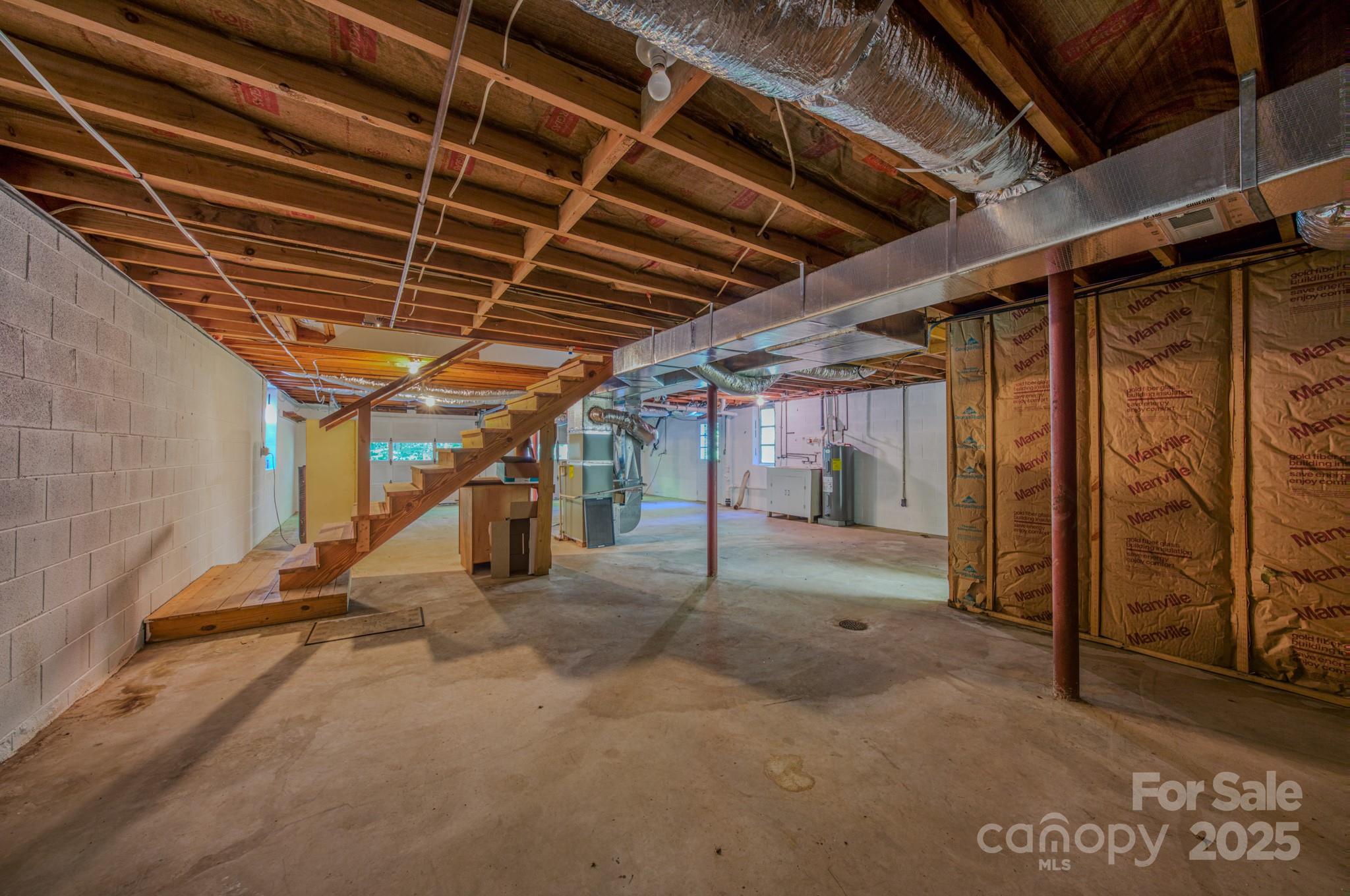 31 Jupiter Road Weaverville, NC 28787 - Photo 33 of 43 a view of under construction room and staircase