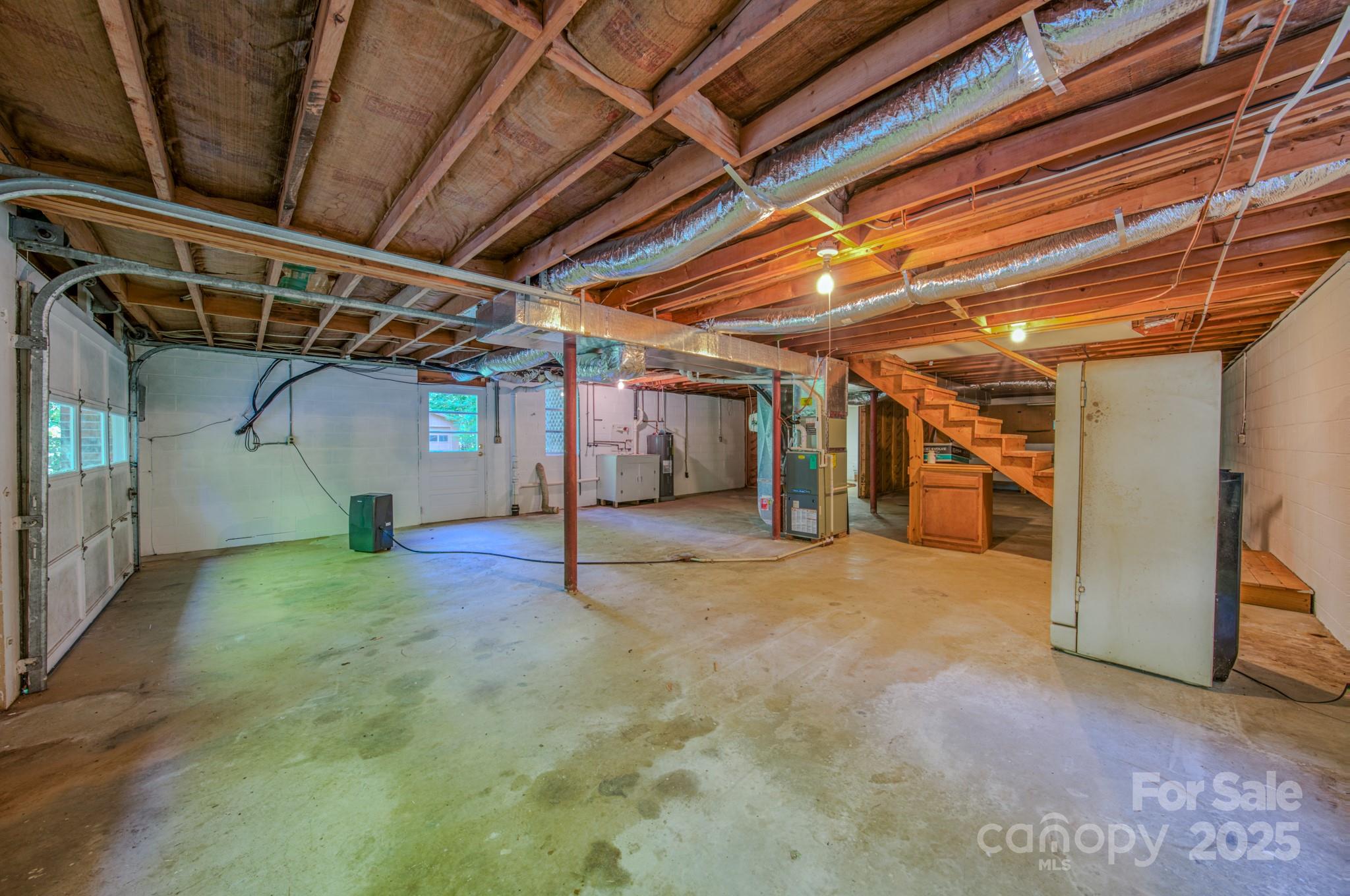 31 Jupiter Road Weaverville, NC 28787 - Photo 34 of 43 a view of empty room with wooden walls