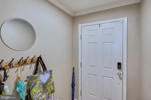 a view of a entryway
