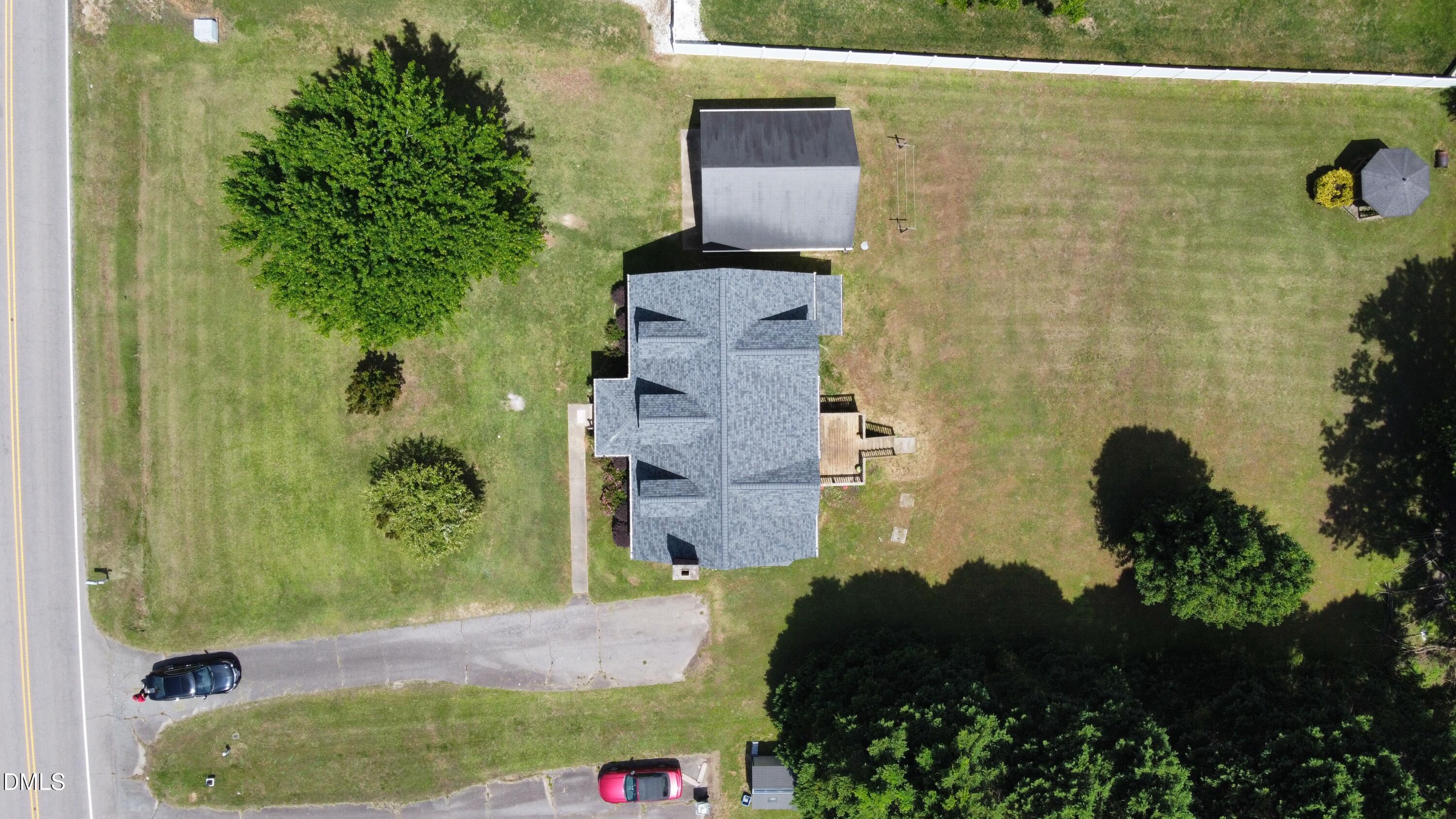 10917 Fanny Brown Road Raleigh, NC 27603 - Photo 51 of 54 a aerial view of a house
