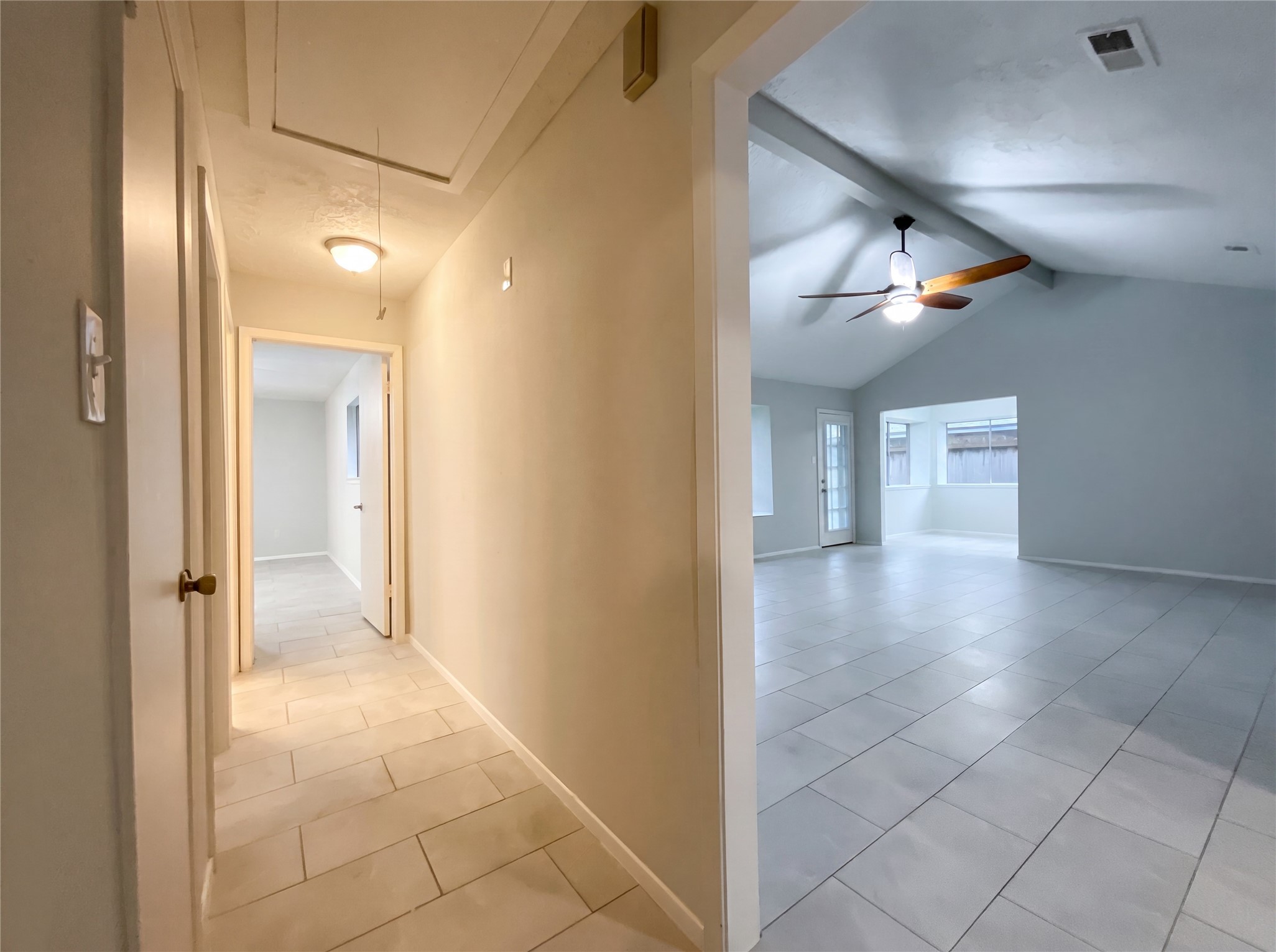 23110 Pennsgrove Road Spring, TX 77373 - Photo 15 of 16 a view of a hallway with a bathroom