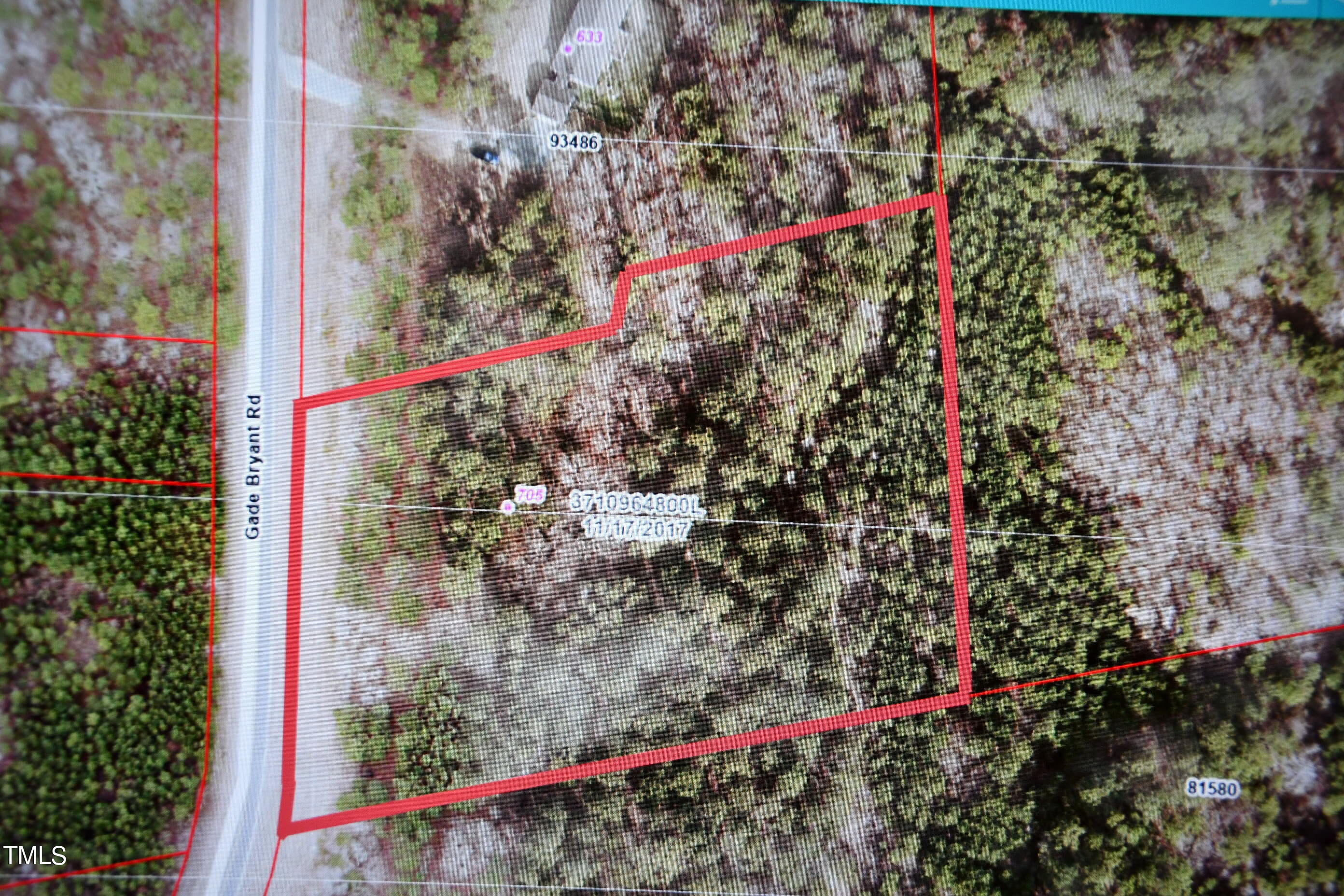 705 Gade Bryant Road Moncure, NC 27559 - Photo 1 of 11 3.728 Acs
