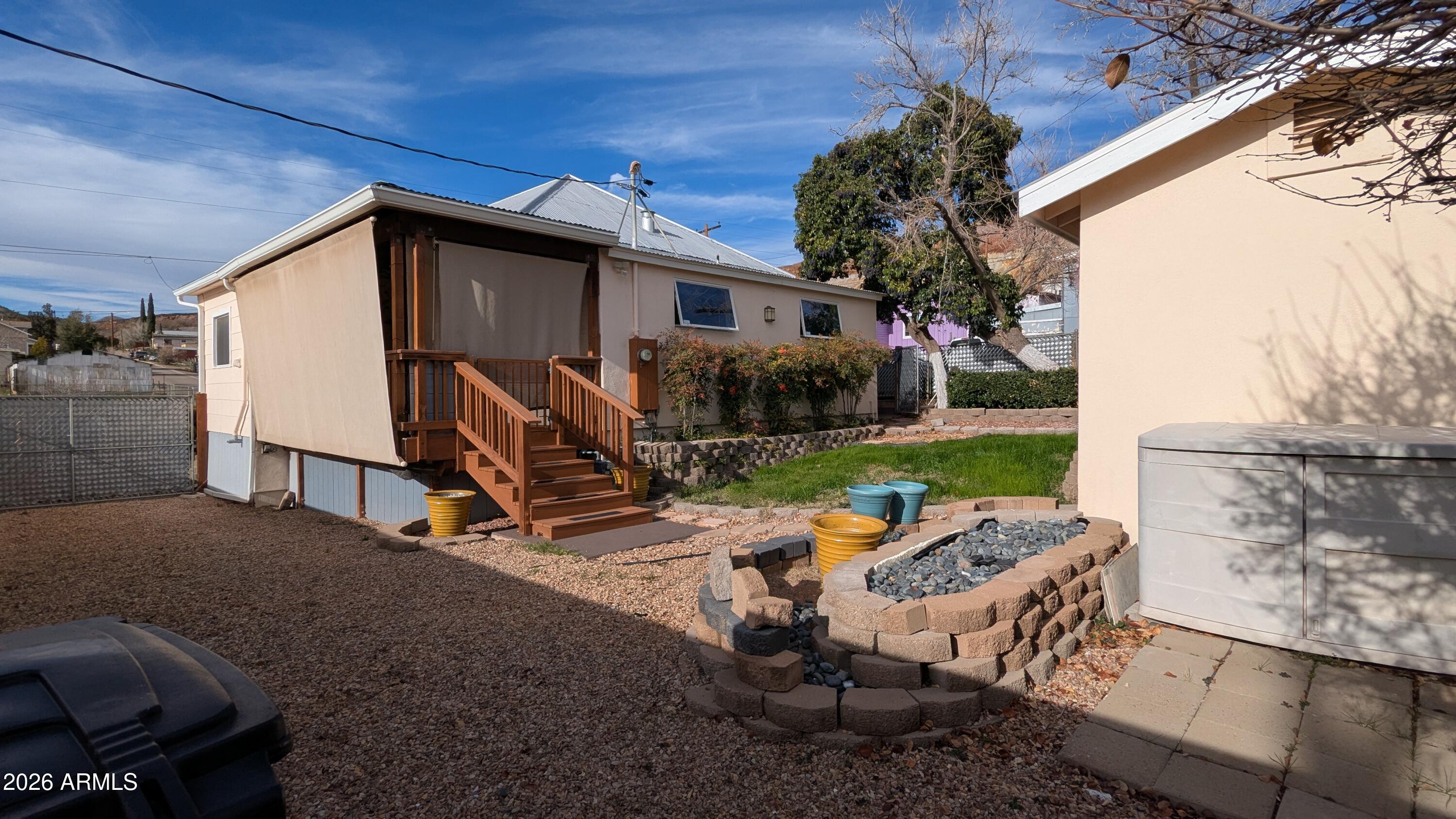 215 3rd Street Bisbee, AZ 85603 - Photo 12 of 17 Back Yard
