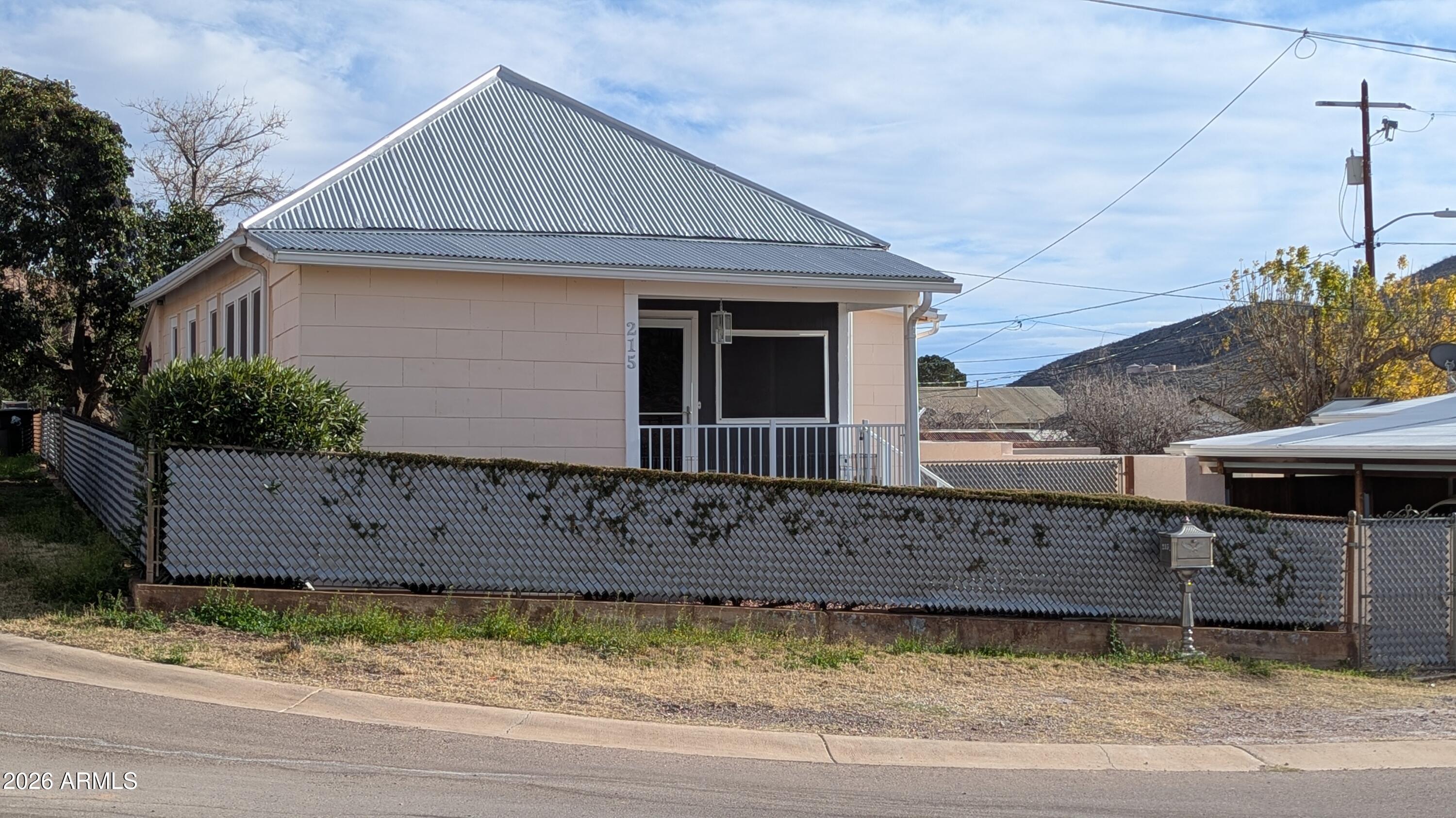 215 3rd Street Bisbee, AZ 85603 - Photo 14 of 17 Front View