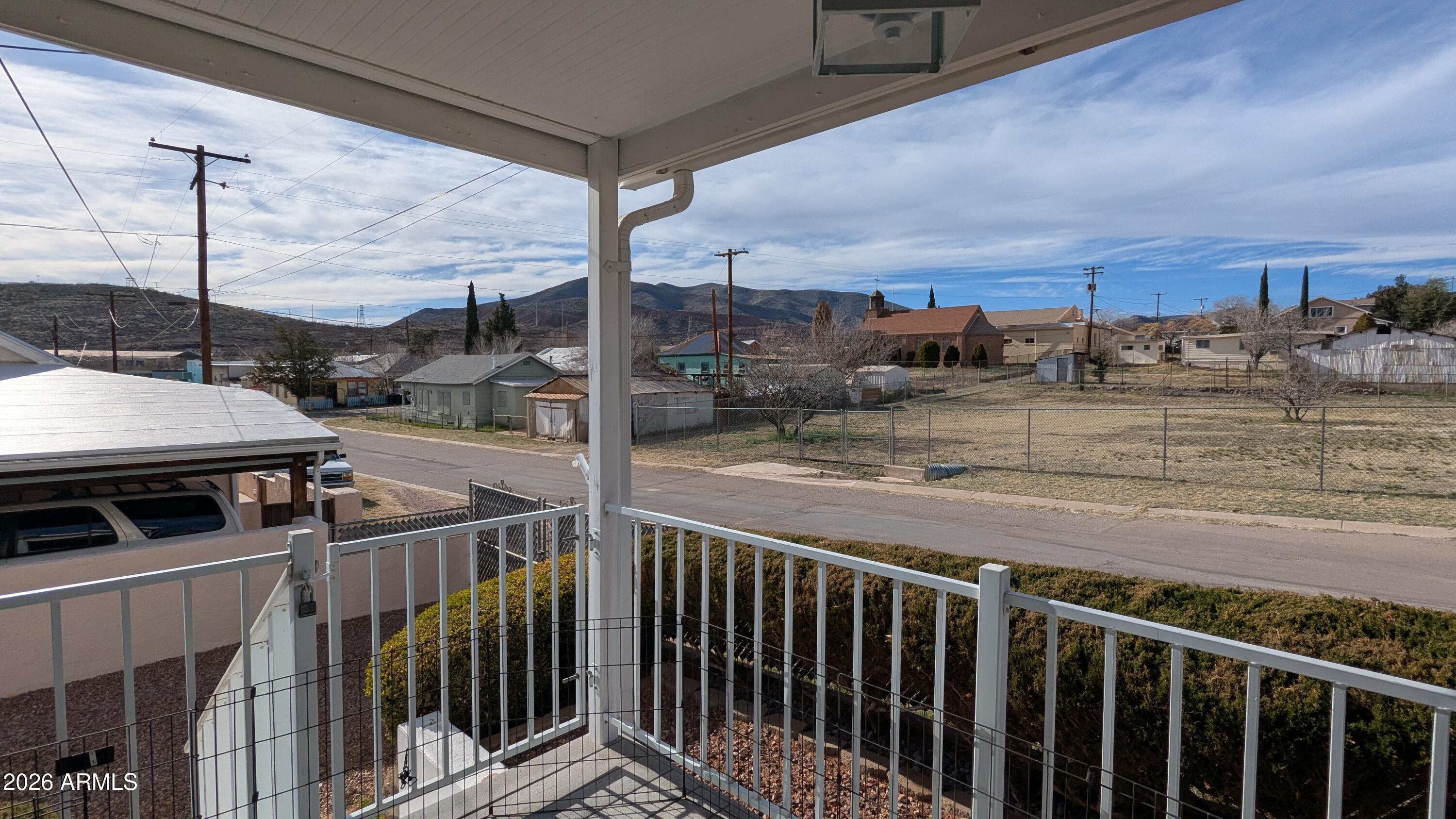 215 3rd Street Bisbee, AZ 85603 - Photo 15 of 17 Front Porch View