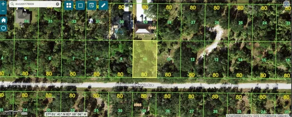 $23,000 | 19136 Ruskin Avenue, Port Charlotte, FL 33954