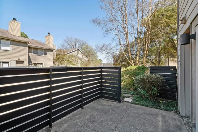 a view of a house with a street