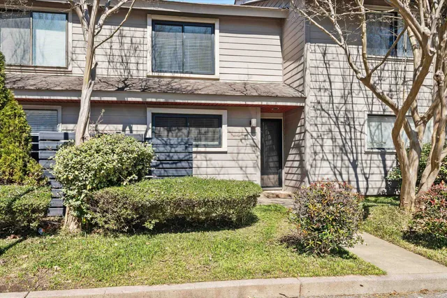 front view of a house