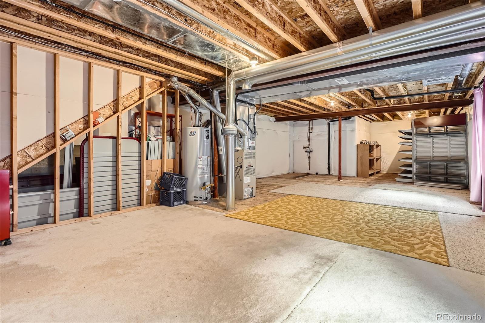 1978 Granger Circle Castle Rock, CO 80109 - Photo 25 of 31 a view of a room with wooden walls
