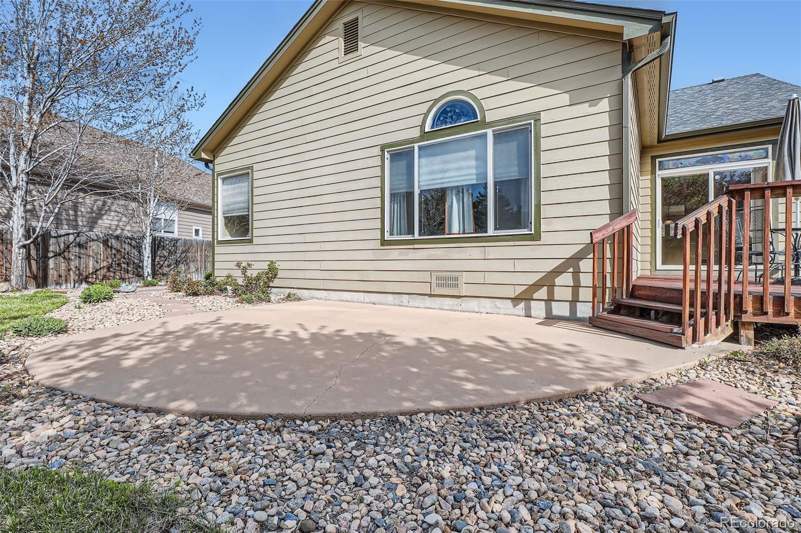 1978 Granger Circle Castle Rock, CO 80109 - Photo 28 of 31 a front view of a house with a yard