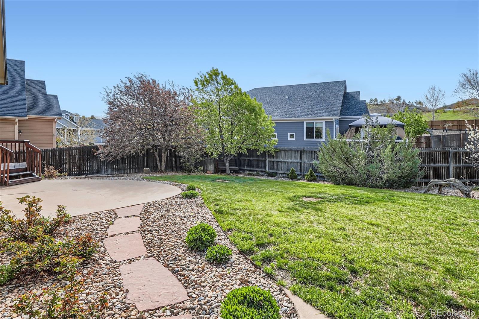 1978 Granger Circle Castle Rock, CO 80109 - Photo 29 of 31 a view of a yard in front of house