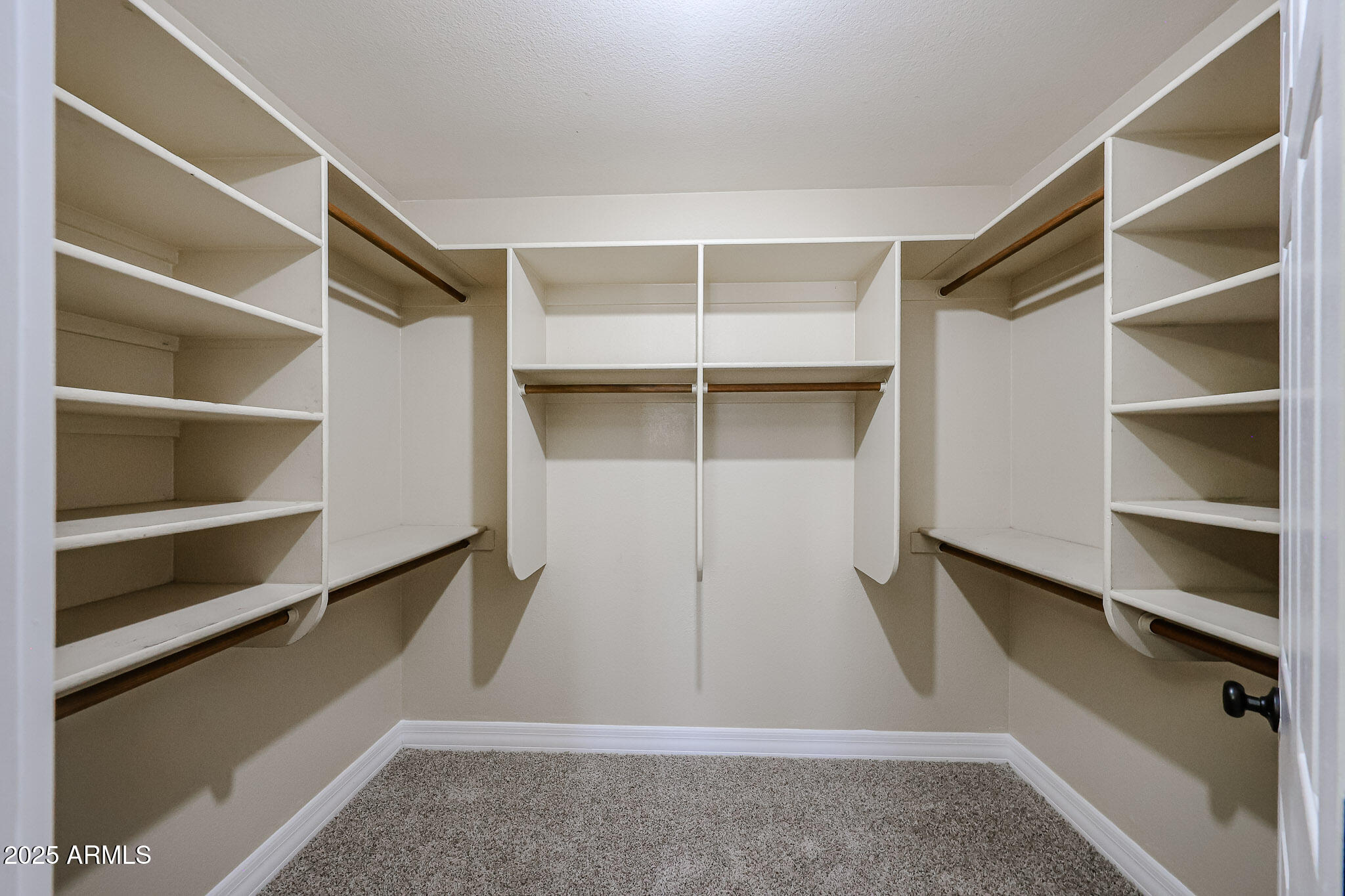 3897 East Douglas Loop Gilbert, AZ 85234 - Photo 19 of 34 a view of walk in closet with empty racks