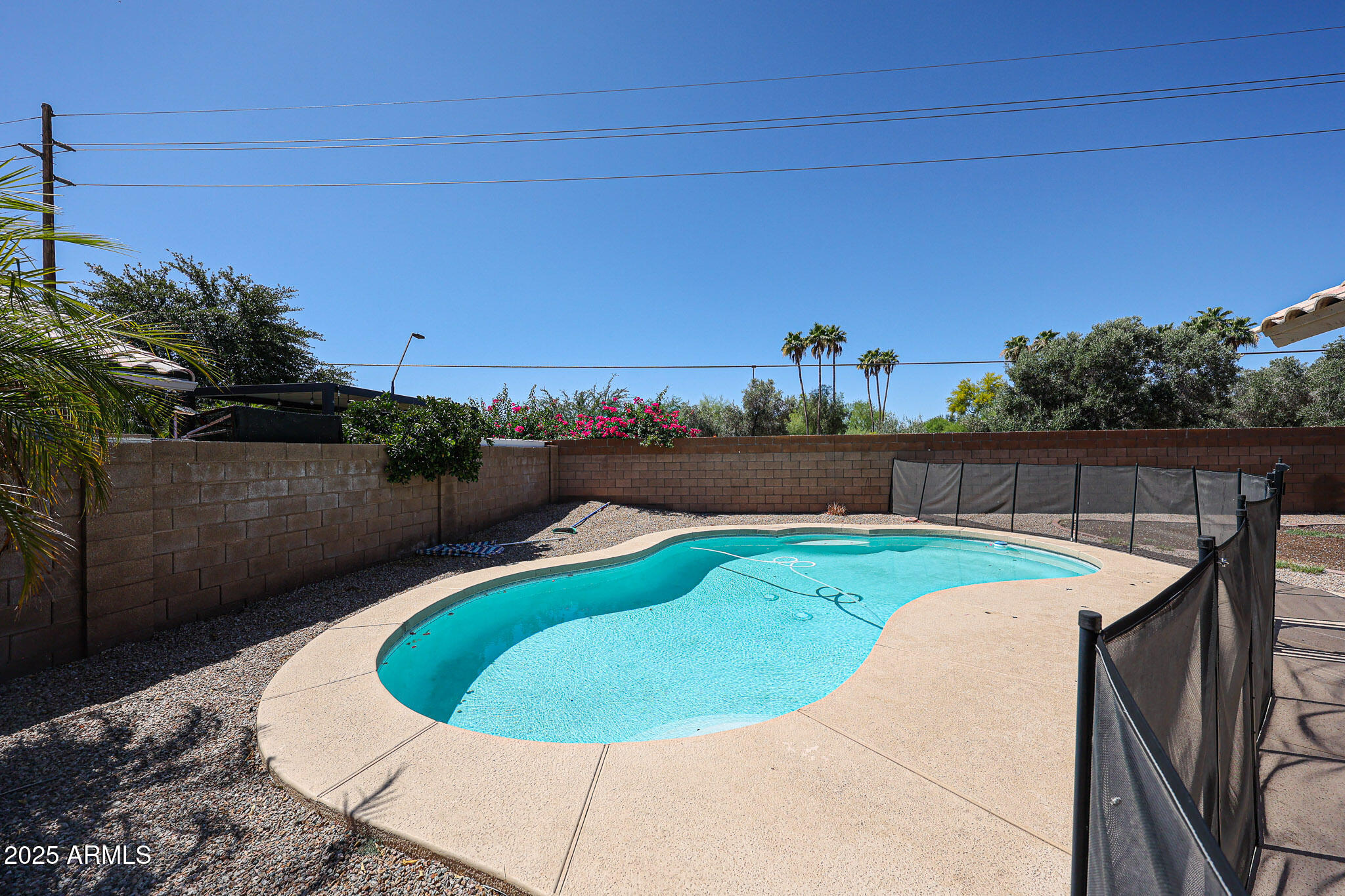 3897 East Douglas Loop Gilbert, AZ 85234 - Photo 33 of 34 a view of outdoor space and swimming pool