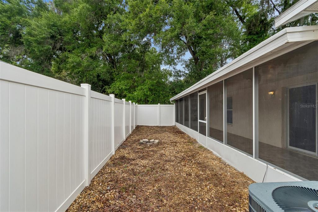 4631 Eagle Ranch Drive Zephyrhills, FL 33542 - Photo 40 of 58 a view of a backyard