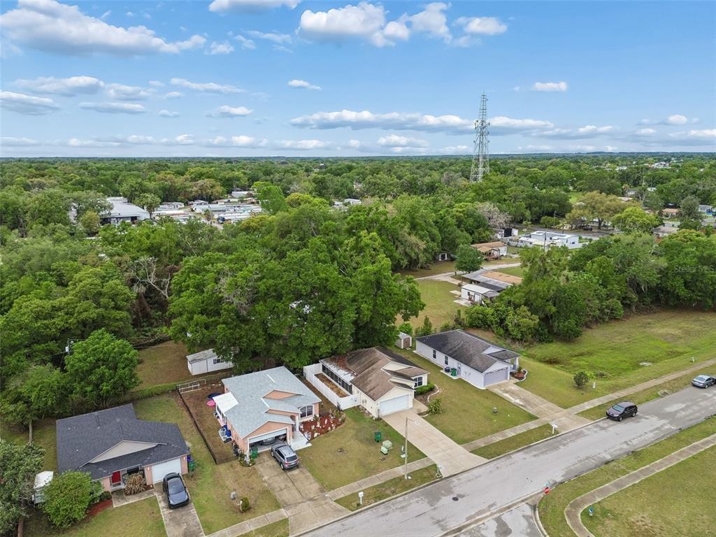 4631 Eagle Ranch Drive Zephyrhills, FL 33542 - Photo 45 of 58 an aerial view of a