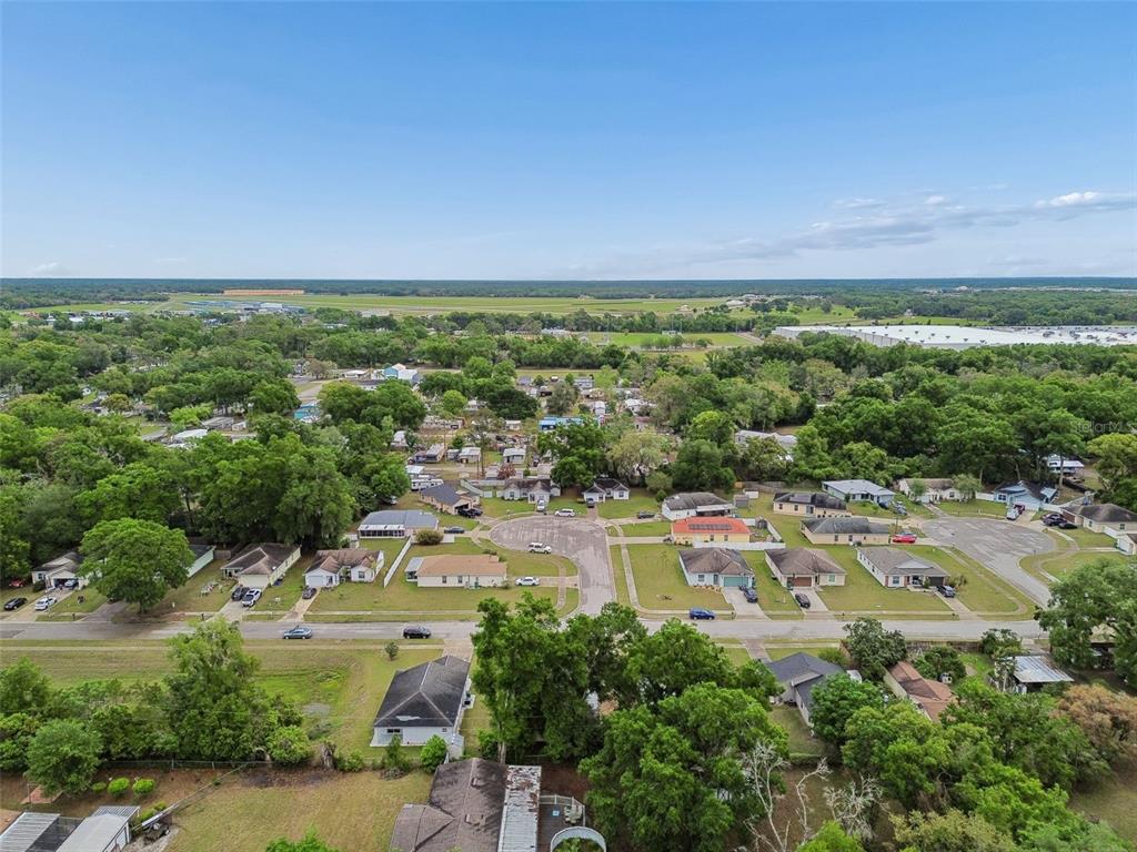 4631 Eagle Ranch Drive Zephyrhills, FL 33542 - Photo 52 of 58 a view of a city with ocean view