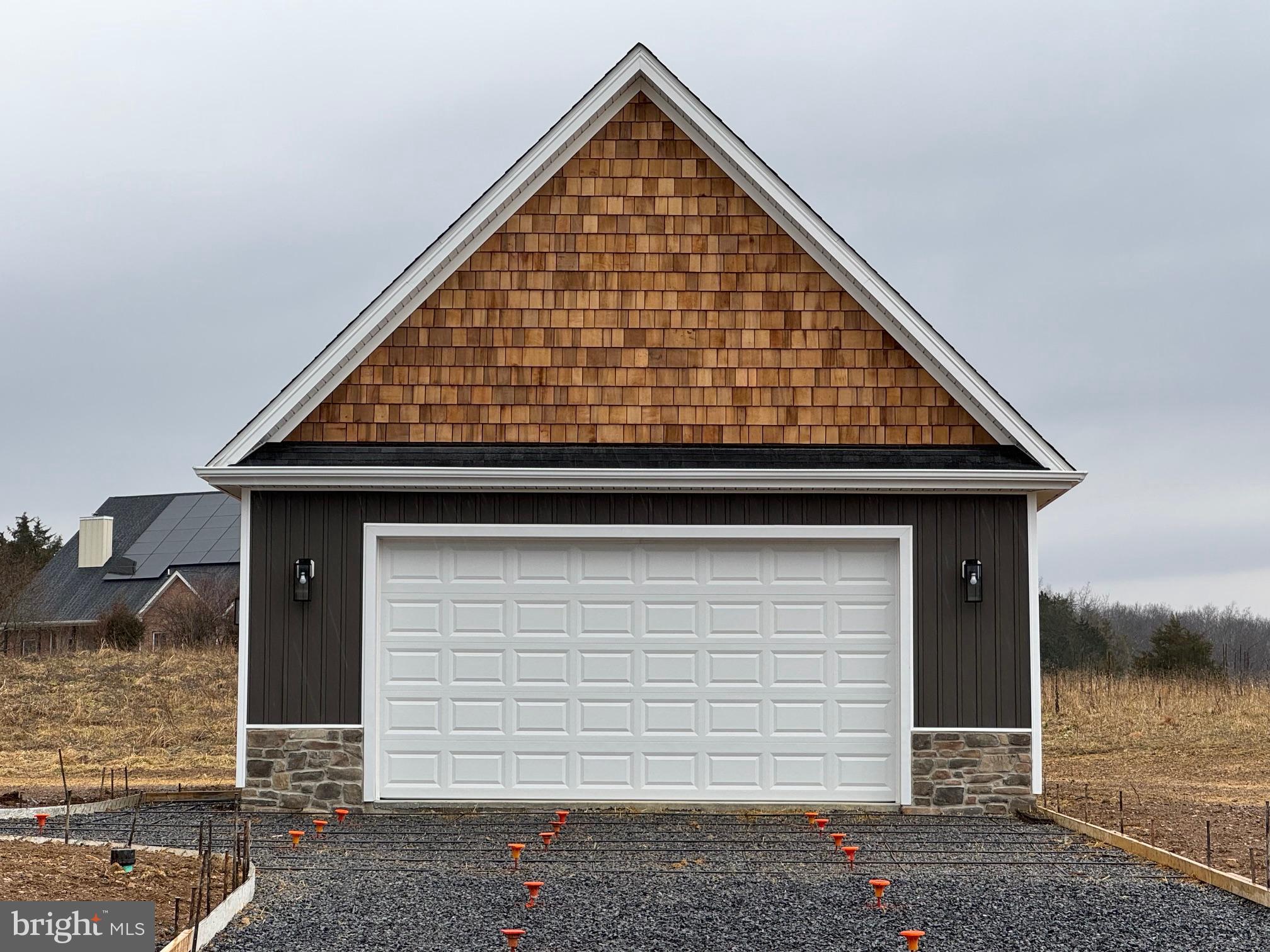 58 Dibble Road Bunker Hill, WV 25413 - Photo 2 of 58 24x28 Detached Garage