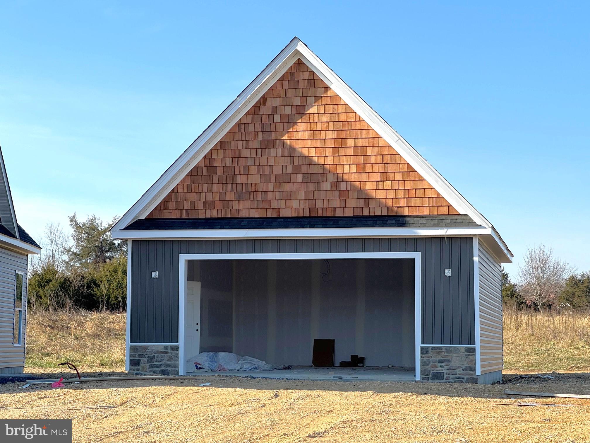 58 Dibble Road Bunker Hill, WV 25413 - Photo 4 of 58 24x28 Detached Garage