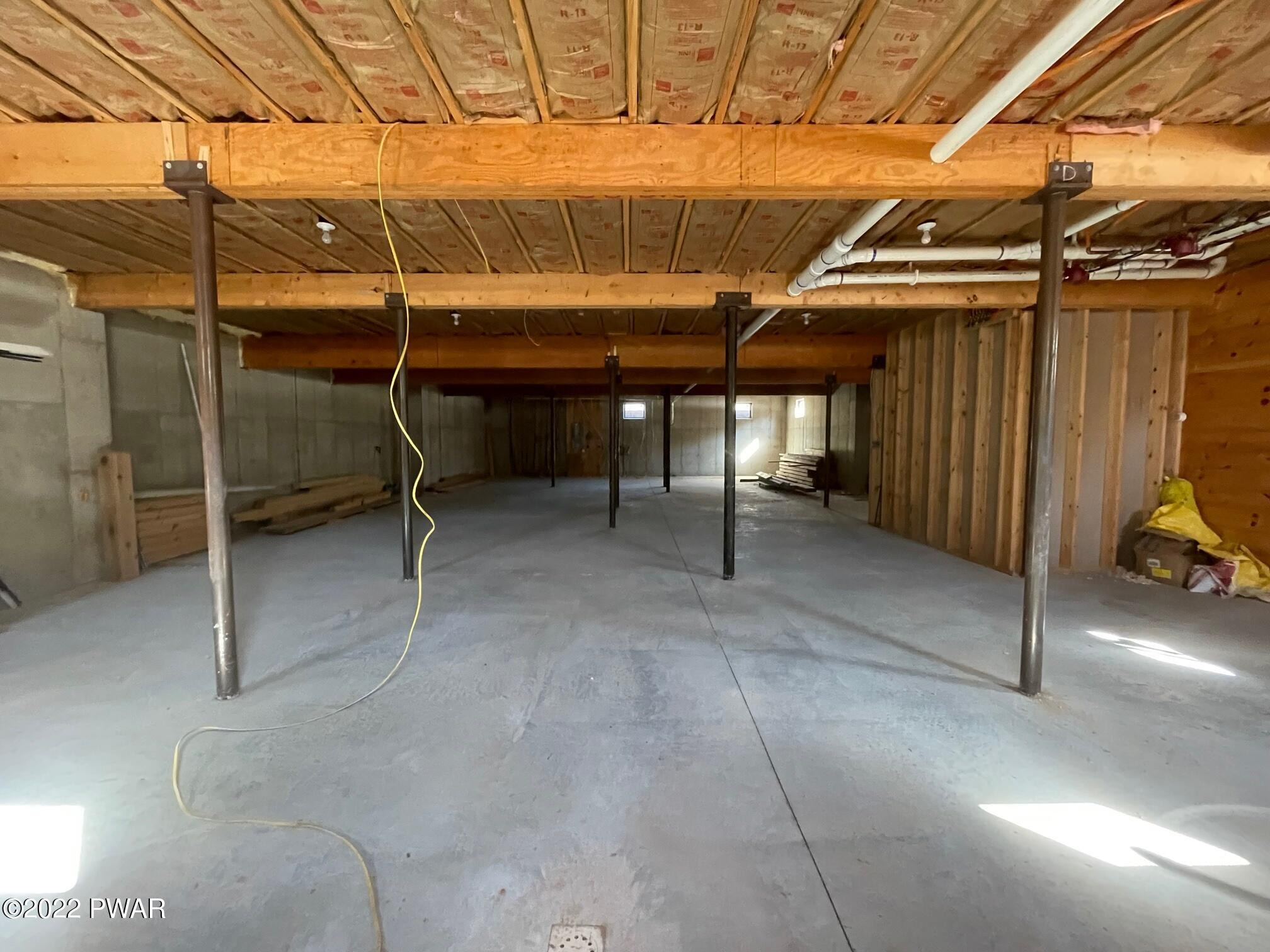 4382 River Road Equinunk, PA 18417 - Photo 34 of 50 basement
