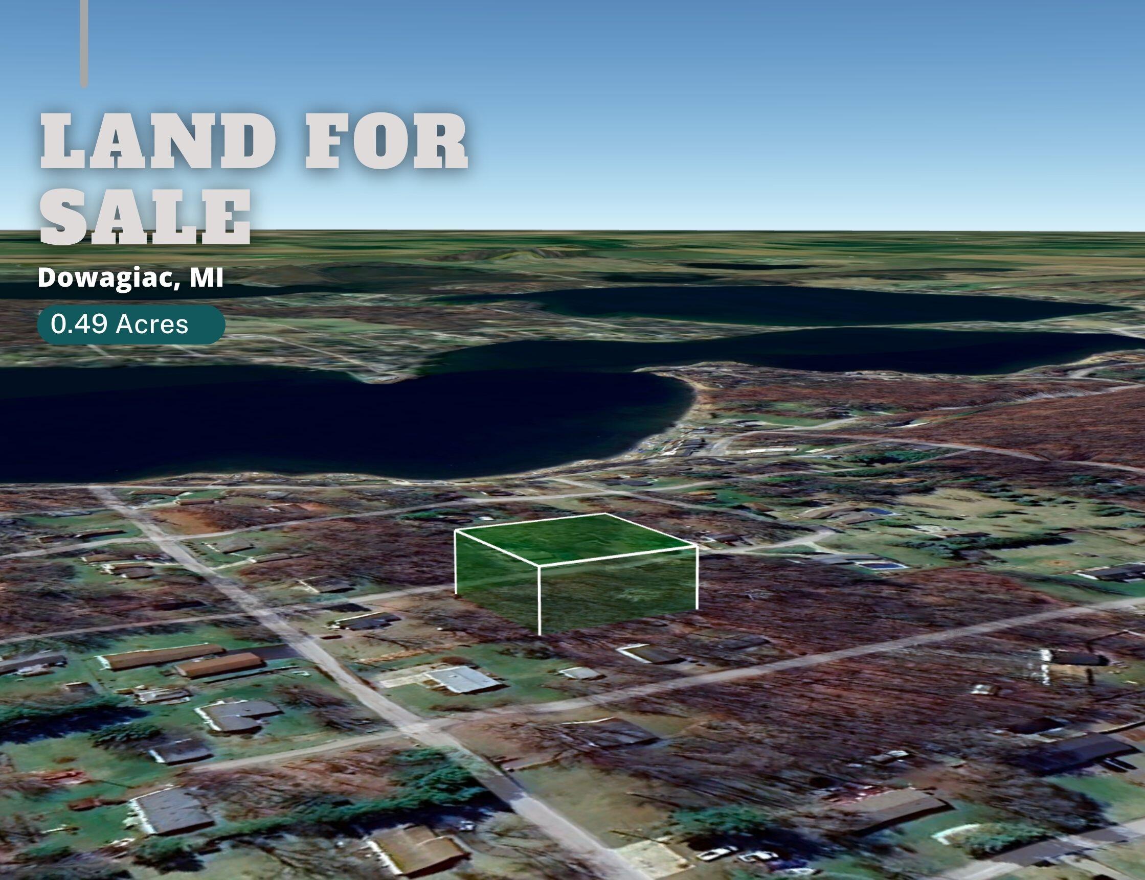 Vl Ellen Road Dowagiac, MI 49047 - Photo 12 of 21 3D Lake View
