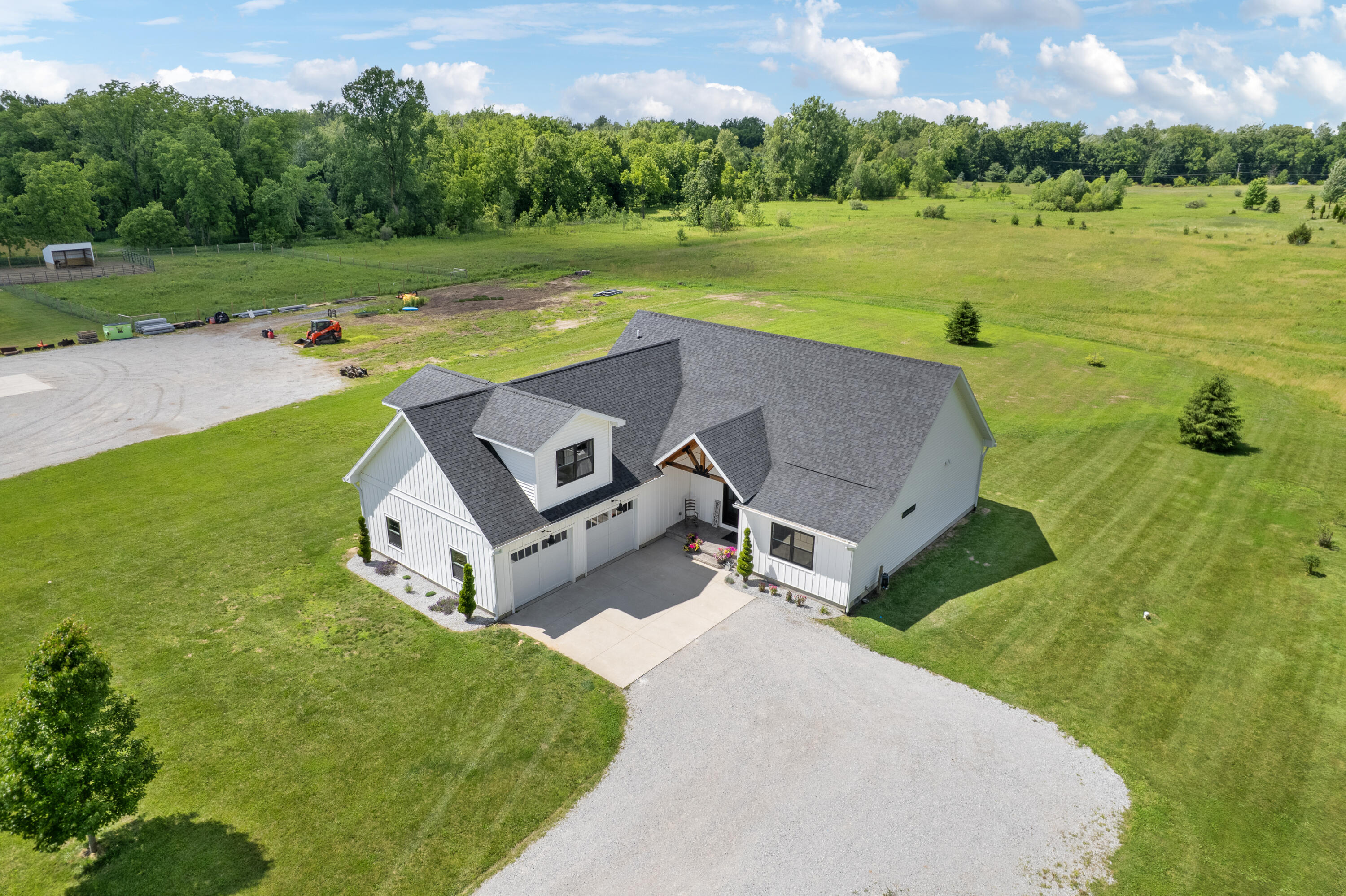 7062 Brooks Road Clarksville, MI 48815 - Photo 6 of 65 Aerial View