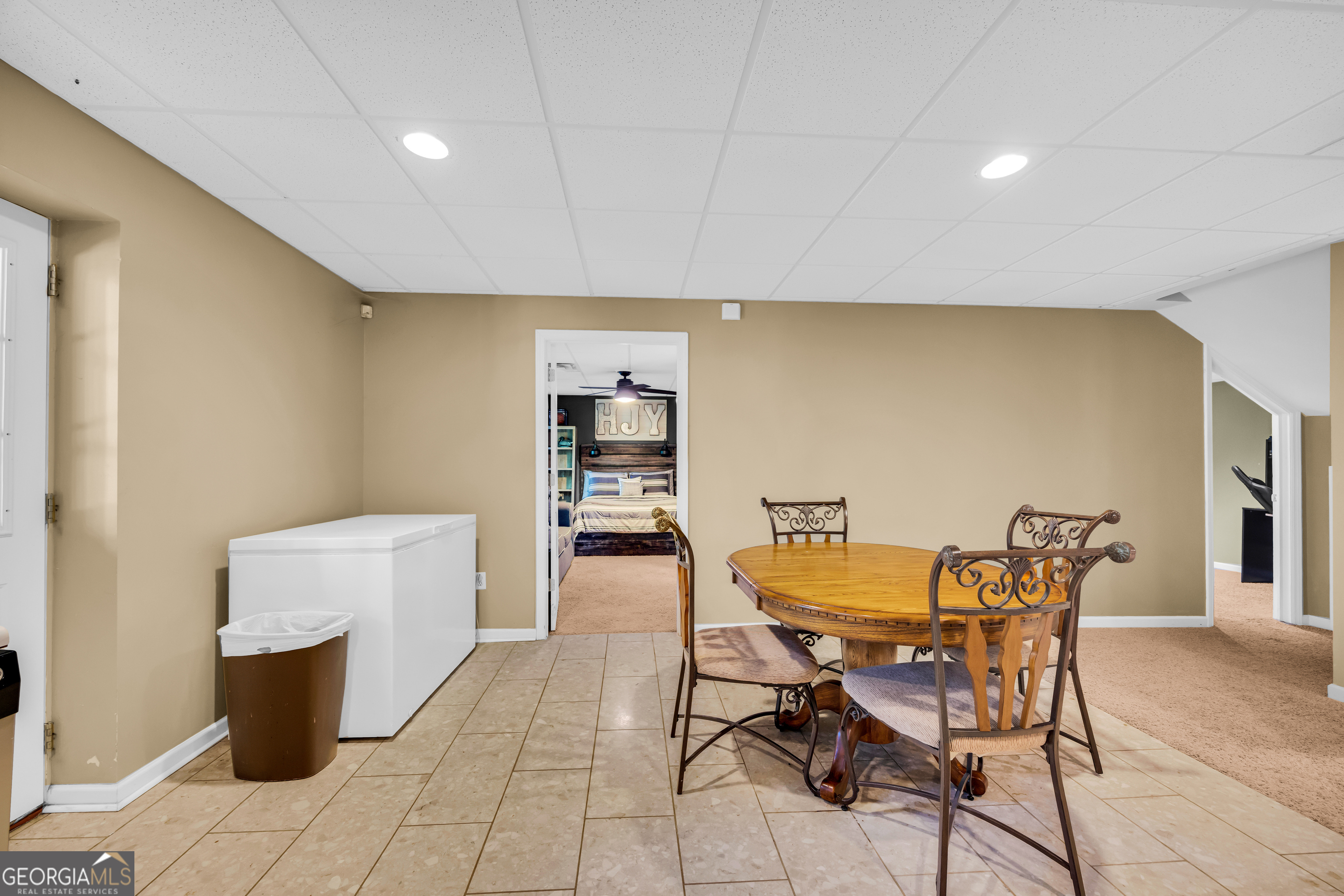 533 Emory Chambers Road Lula, GA 30554 - Photo 67 of 88 a dining room with furniture and rug