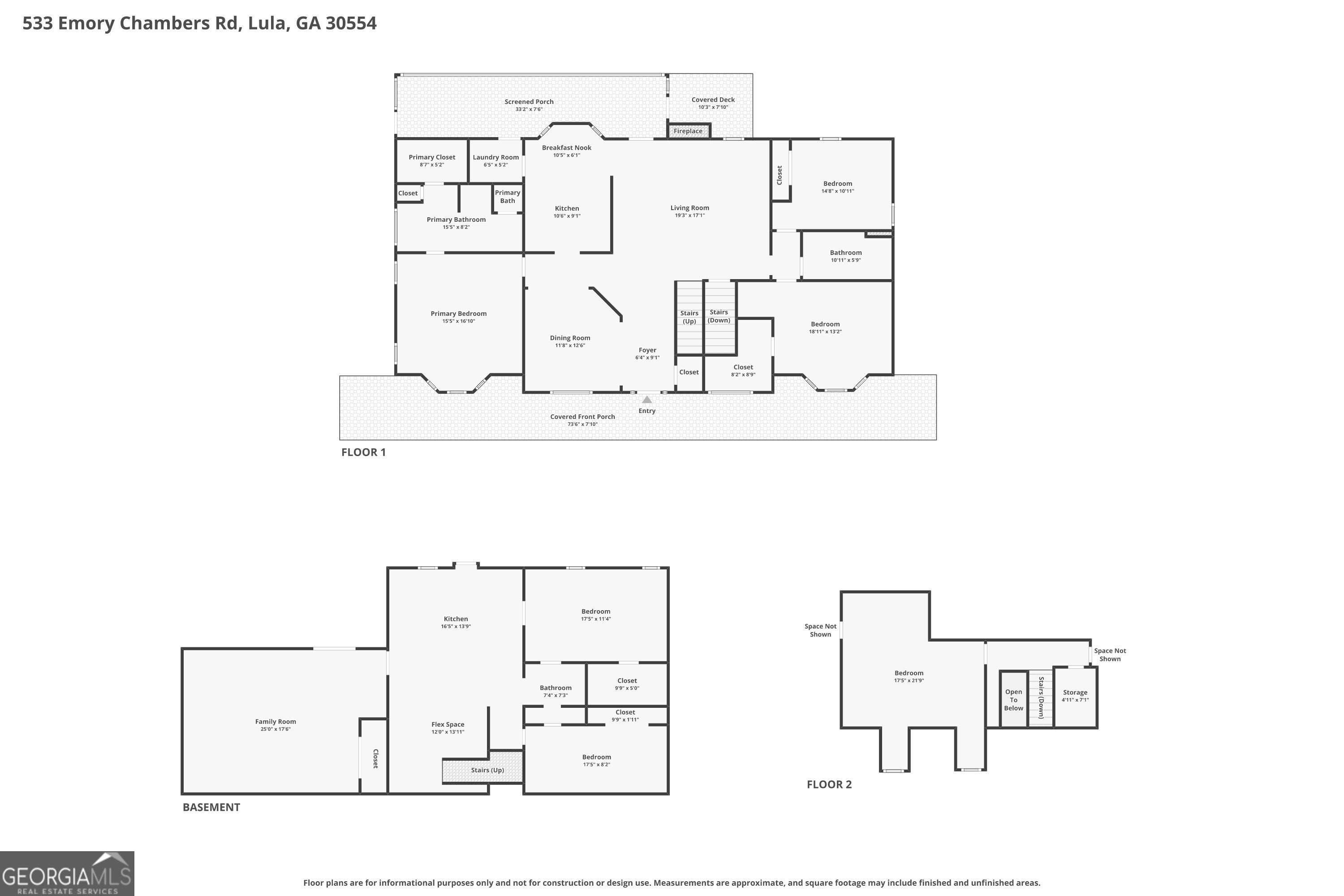 533 Emory Chambers Road Lula, GA 30554 - Photo 87 of 88