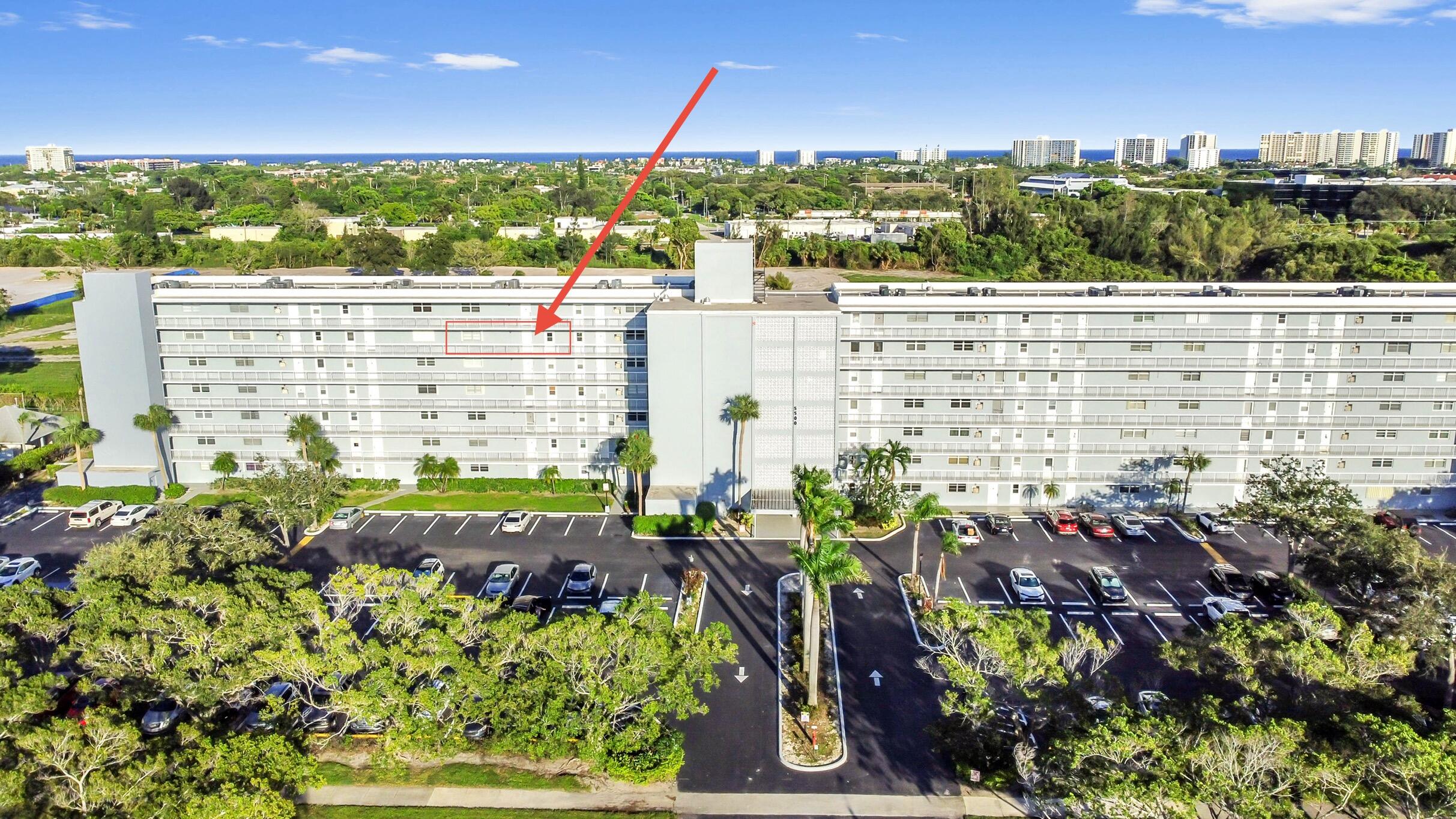 5500 Northwest 2nd Avenue, Unit 617 Boca Raton, FL 33487 - Photo 30 of 38 Aerial