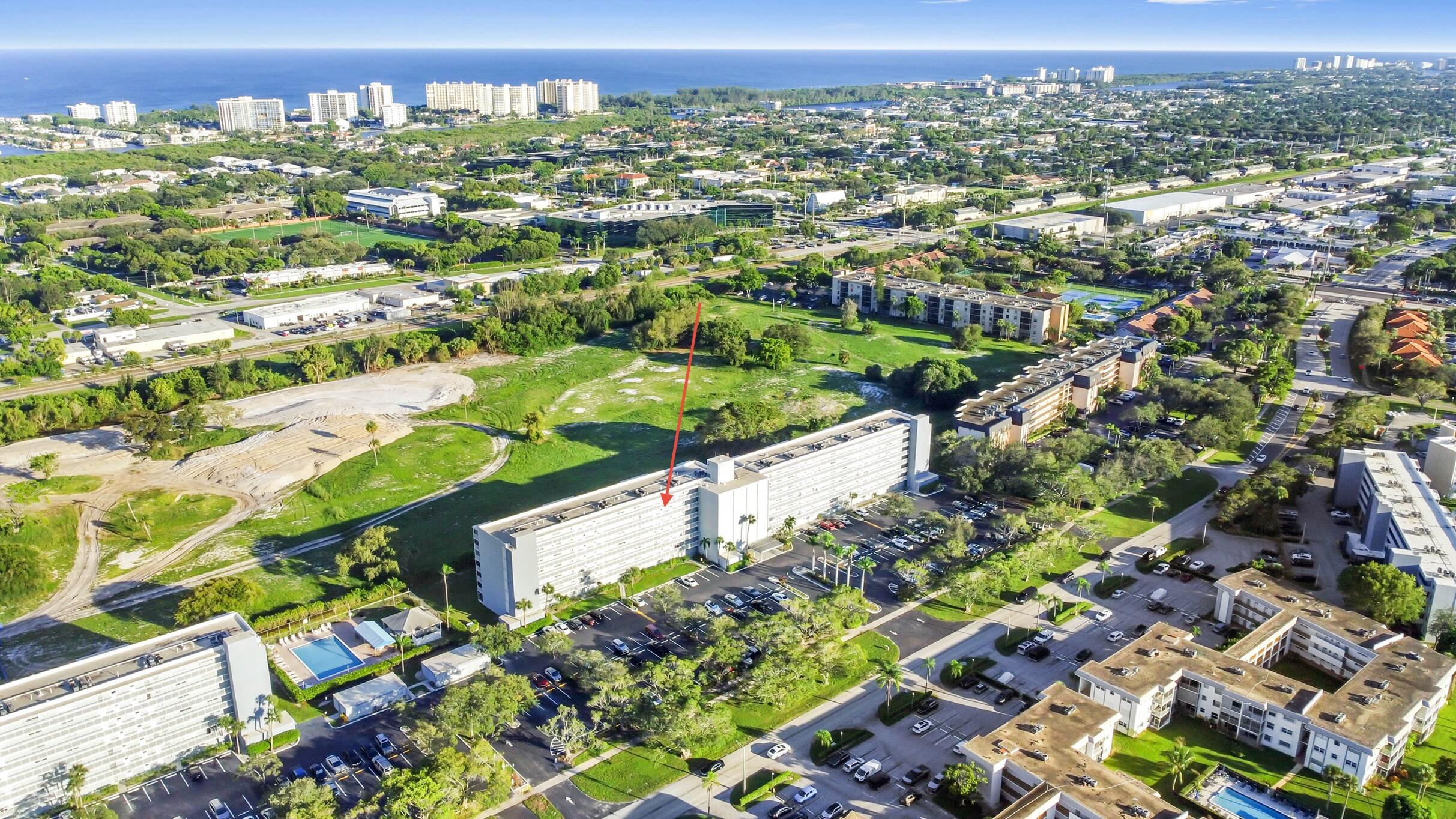 5500 Northwest 2nd Avenue, Unit 617 Boca Raton, FL 33487 - Photo 31 of 38 Aerial