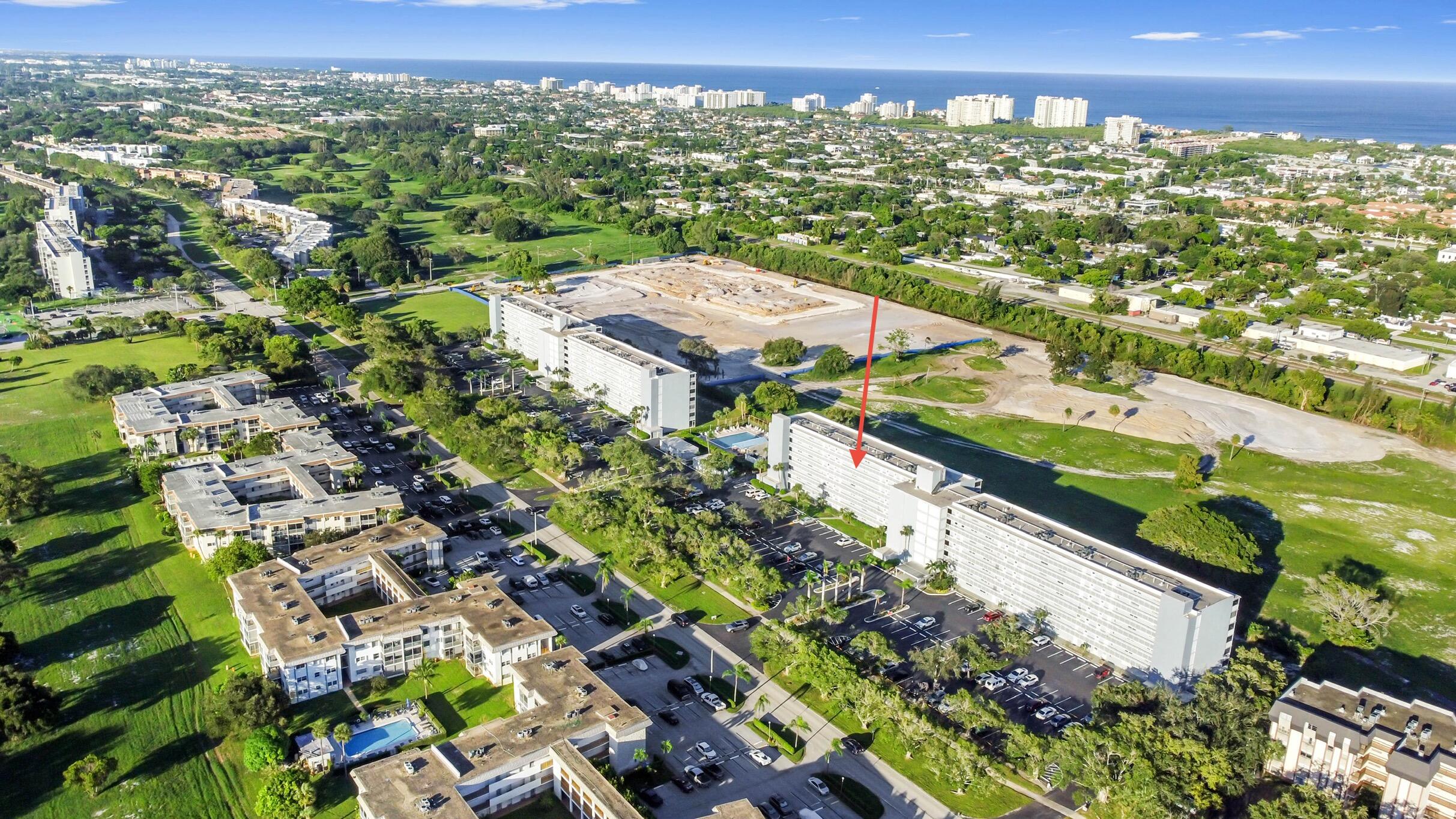 5500 Northwest 2nd Avenue, Unit 617 Boca Raton, FL 33487 - Photo 33 of 38 Aerial