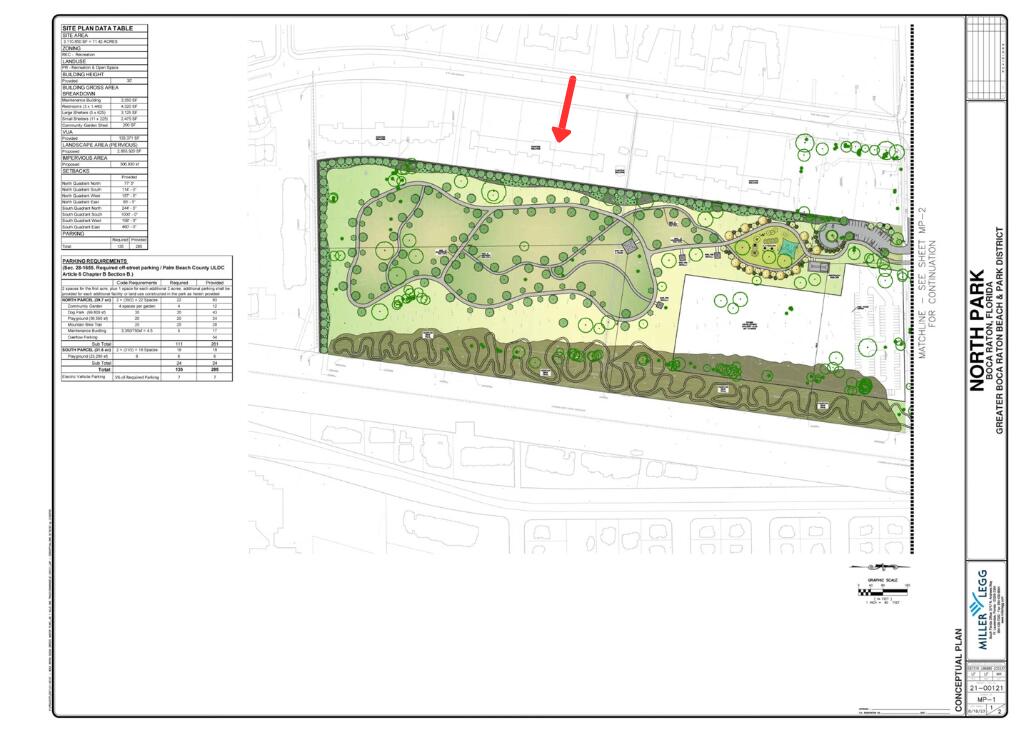 5500 Northwest 2nd Avenue, Unit 617 Boca Raton, FL 33487 - Photo 37 of 38 North Park Plan Boca