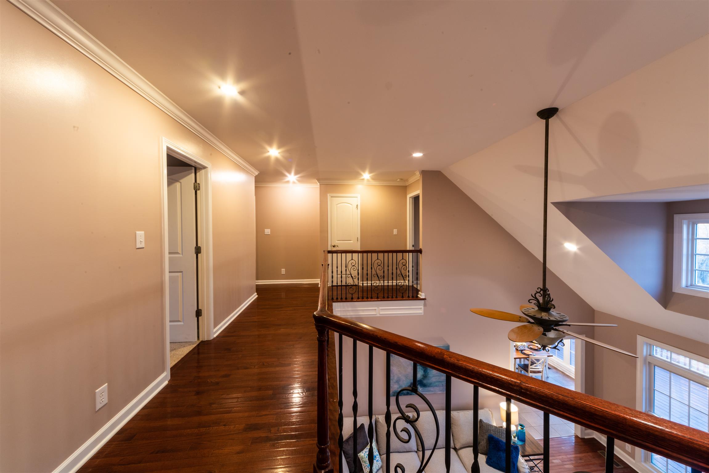 2945 Old Clarksville Springfield Road Adams, TN 37010 - Photo 19 of 30 a view of hallway with stairs