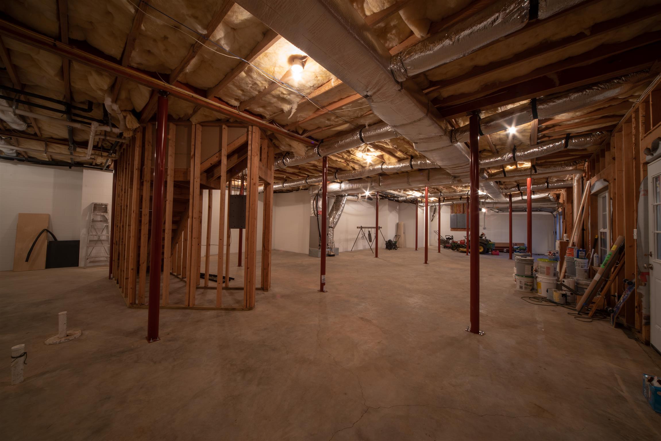 2945 Old Clarksville Springfield Road Adams, TN 37010 - Photo 28 of 30 a view of an empty room with wooden walls