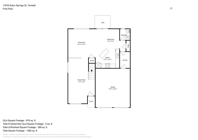 a picture of a floor plan
