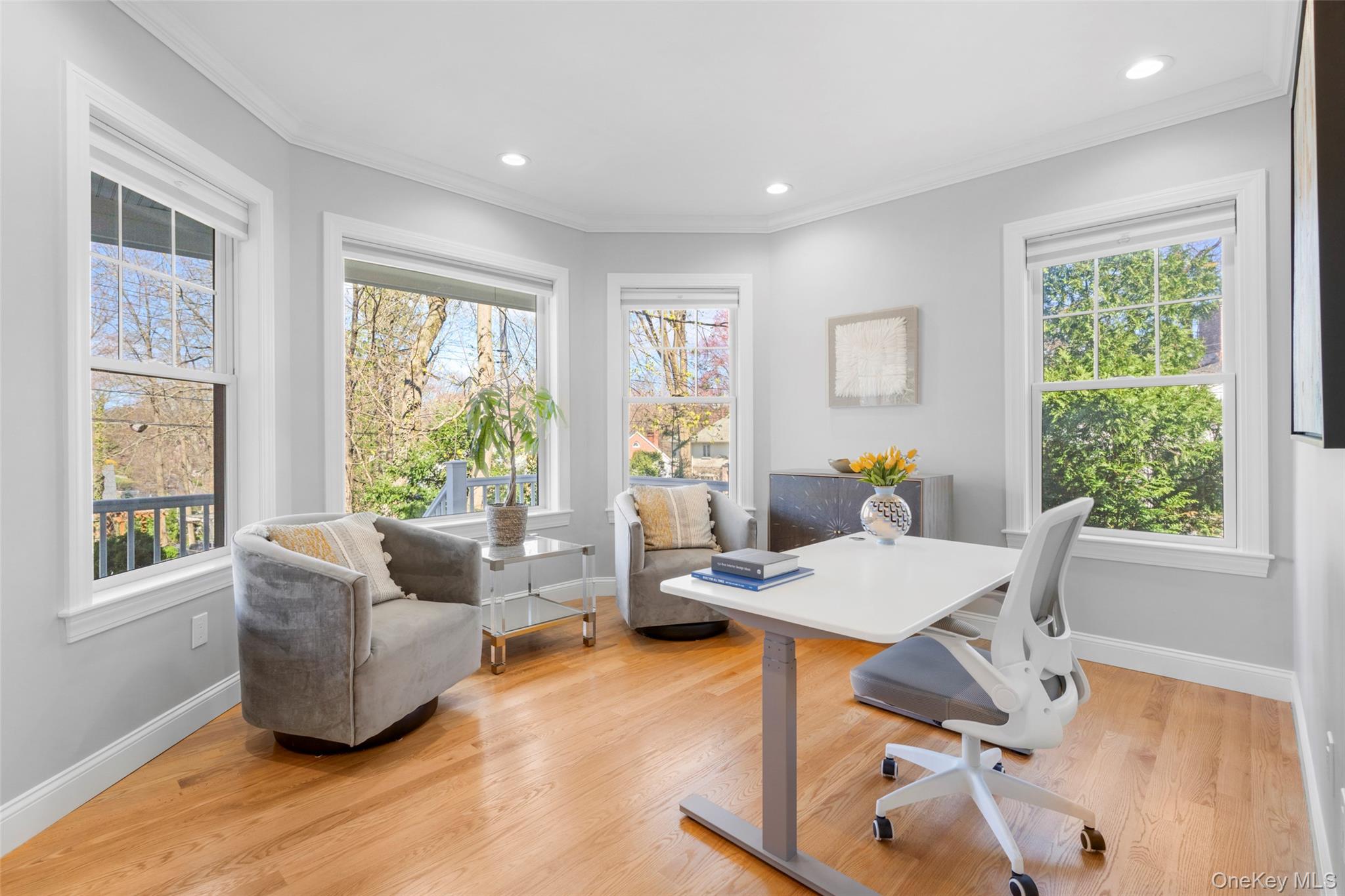 3 Robin Hill Road Scarsdale, NY 10583 - Photo 11 of 32 a living room with furniture and a window