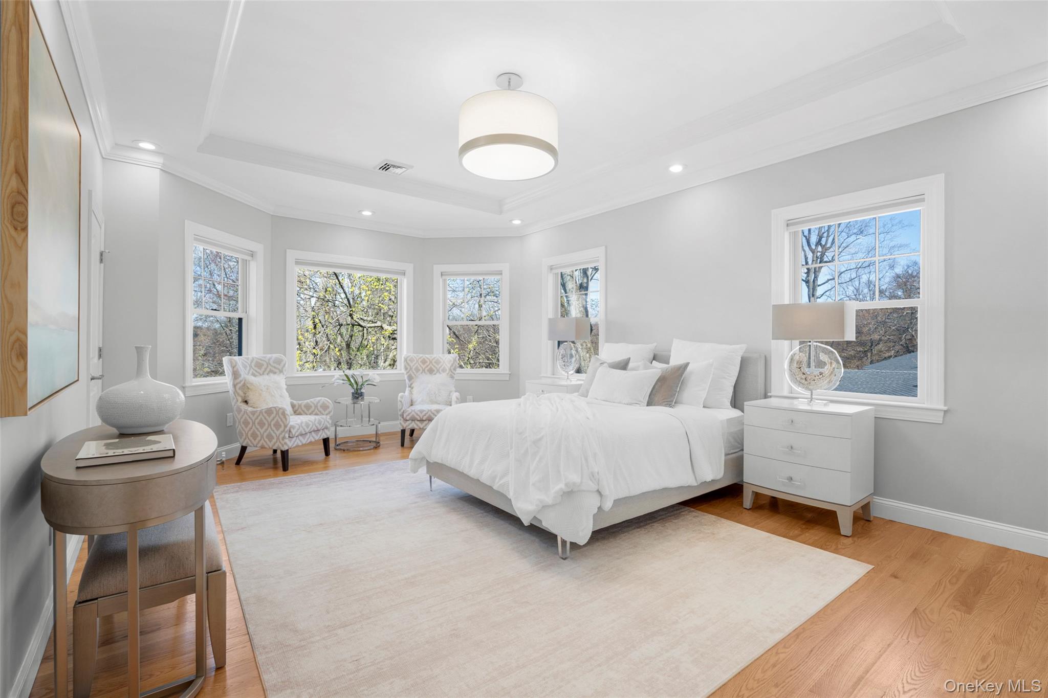 3 Robin Hill Road Scarsdale, NY 10583 - Photo 13 of 32 a living room with furniture and a large window