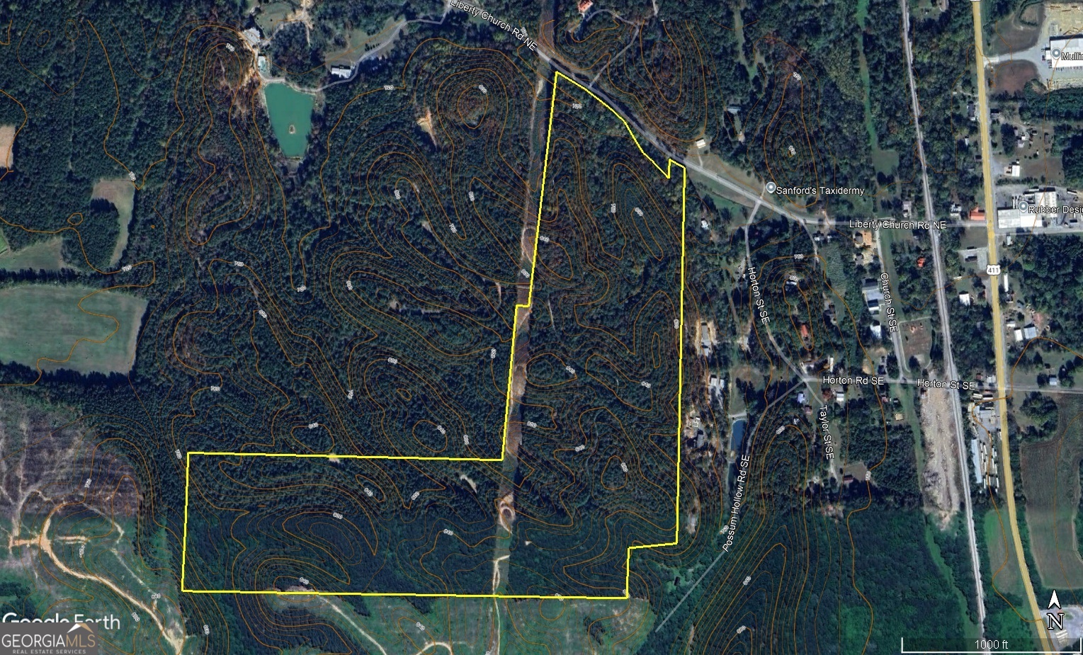 0 Liberty Church Road, Unit 9615 Ranger, GA 30734 - Photo 2 of 35 a view of entryway with a tree