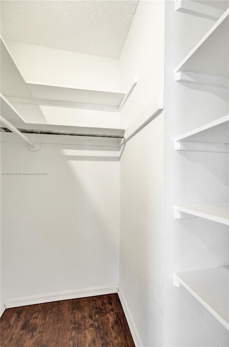 2181 Northeast 67th Street, Unit 622 Fort Lauderdale, FL 33308 - Photo 14 of 28 a close up view of racks on the wall