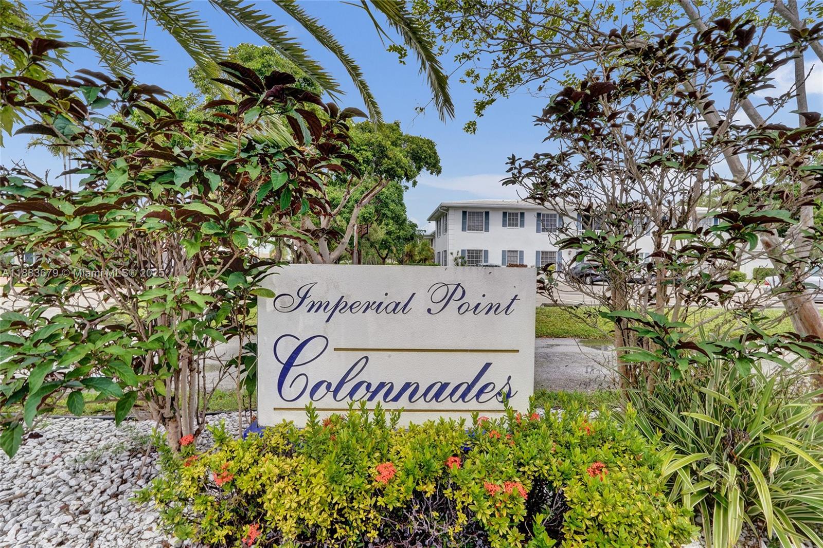 2181 Northeast 67th Street, Unit 622 Fort Lauderdale, FL 33308 - Photo 26 of 28 a sign on the side of a building