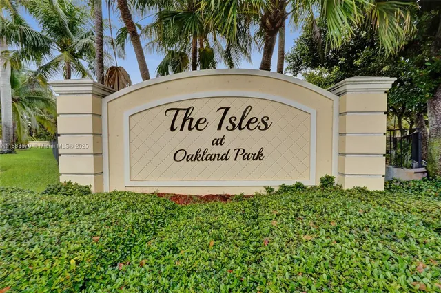 a sign on the side of the road