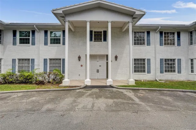 front view of a house