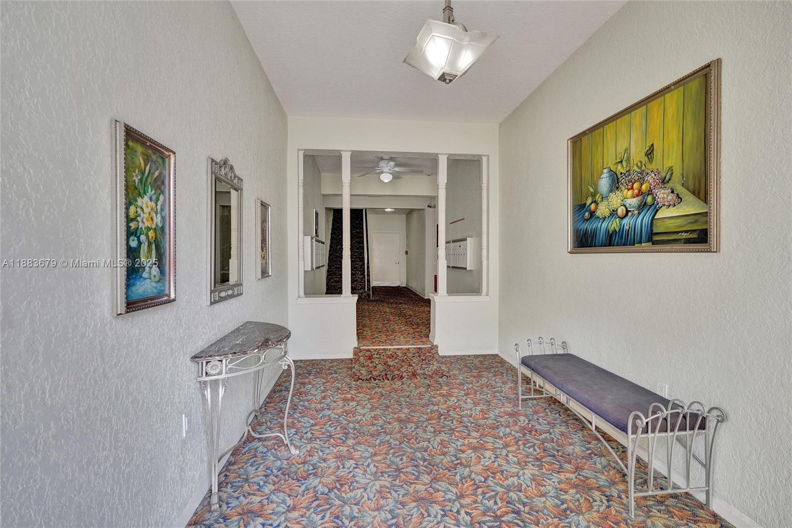 2181 Northeast 67th Street, Unit 622 Fort Lauderdale, FL 33308 - Photo 5 of 28 a view of entryway with wooden floor