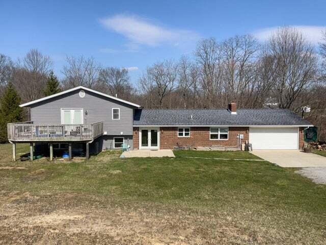 9767 Ward Road St. Paris, OH 43072 - Photo 65 of 66 Exterior Back of Home