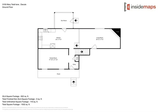$2,025 | 3155 Mary Todd Lane, Dacula, GA 30019