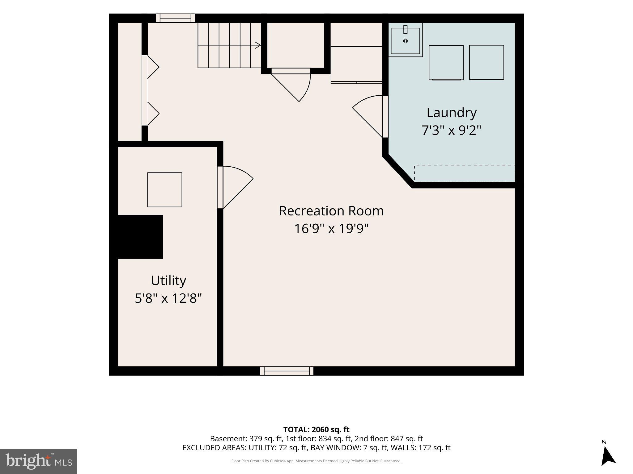 1709 Ridgeview Avenue Lancaster, PA 17603 - Photo 75 of 77 Spacious recreation room layout.