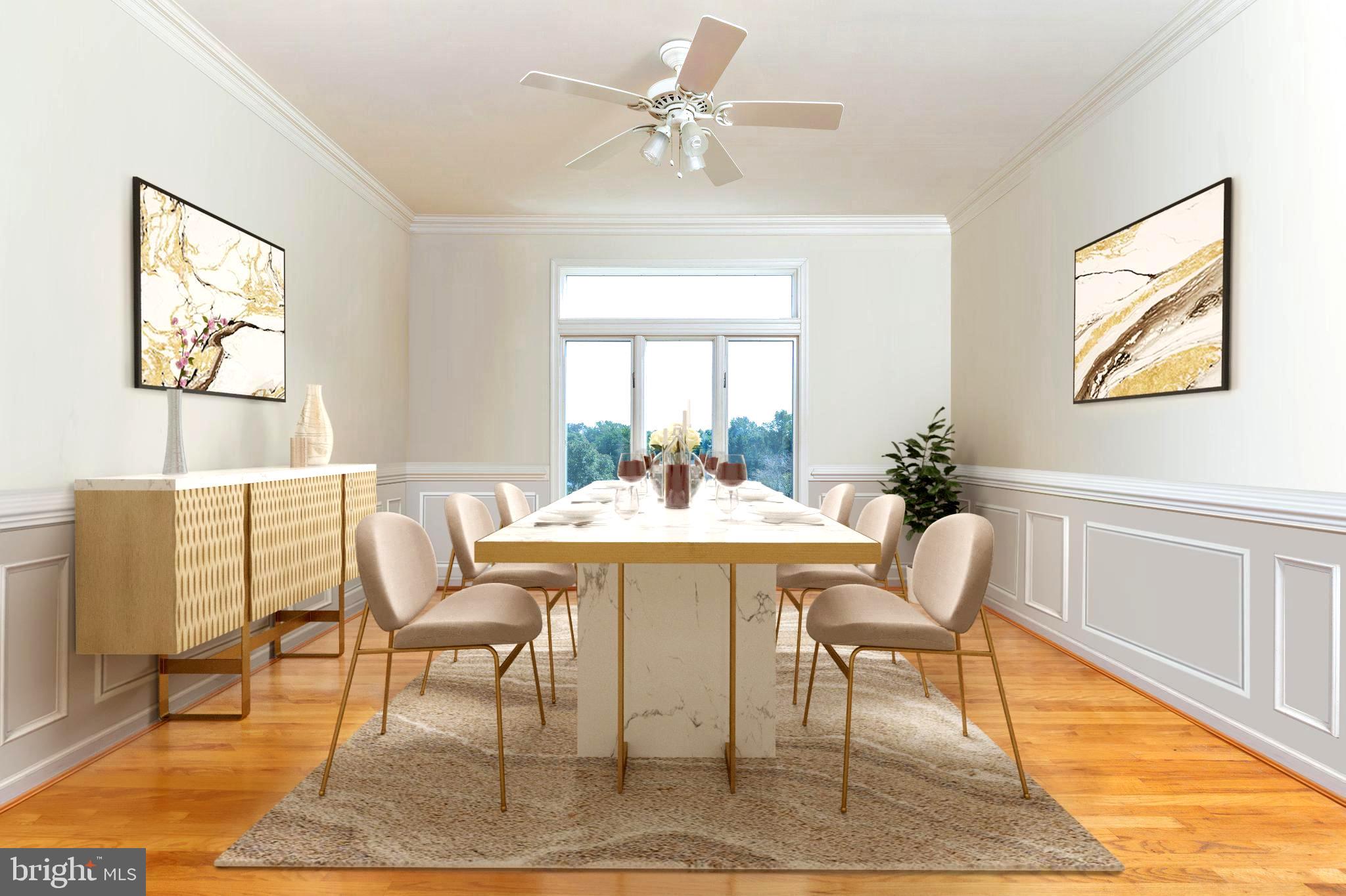 10431 Pineview Road Manassas, VA 20111 - Photo 13 of 51 Bright rooms everywhere is not virtual