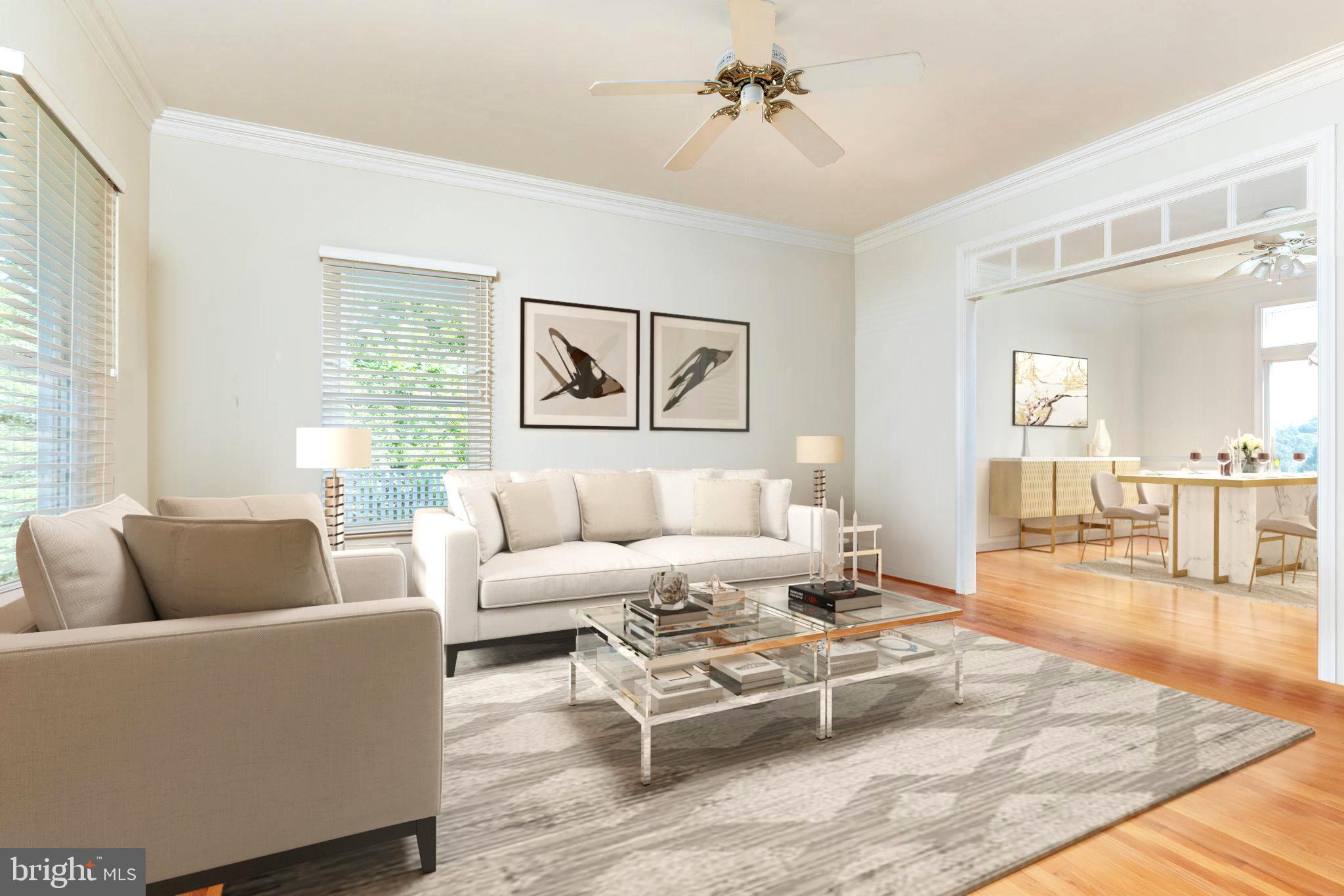 10431 Pineview Road Manassas, VA 20111 - Photo 19 of 51 Virtual formal living room